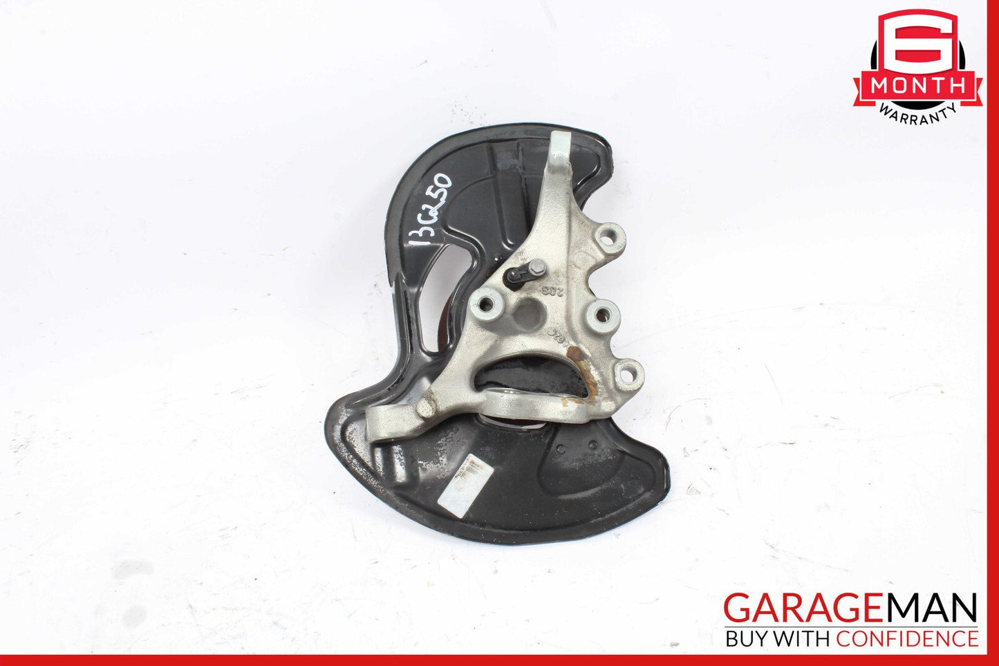 08-17 Mercedes C300 SLK250 E350 Front Right Side Spindle Knuckle Hub Bearing RWD