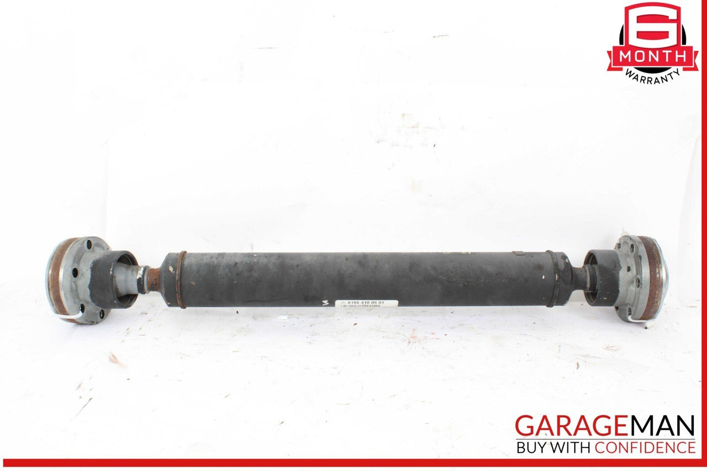 13-16 Mercedes X166 GL450 GL550 Front Driveshaft Drive Prop Propeller Shaft OEM