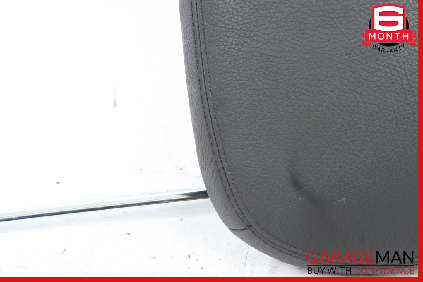 03-09 Mercedes W209 CLK350 Front Left / Right Side Seat Headrest Head Rest Black