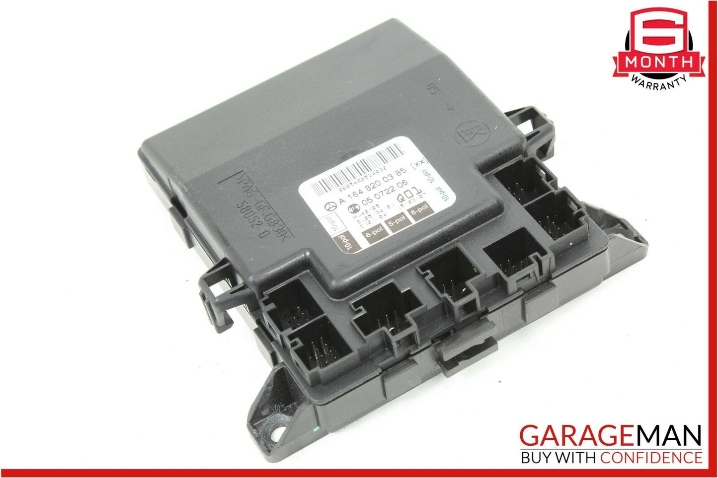06-12 Mercedes ML350 GL450 Front Left Driver Side Door Control Module OEM