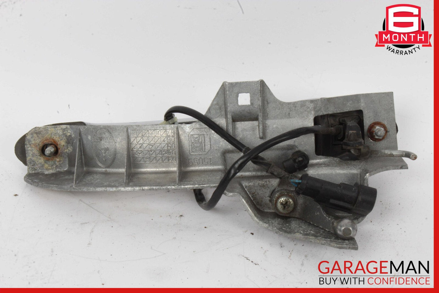 03-13 Maserati Quattroporte M139 Rear Left Side Exterior Door Handle OEM