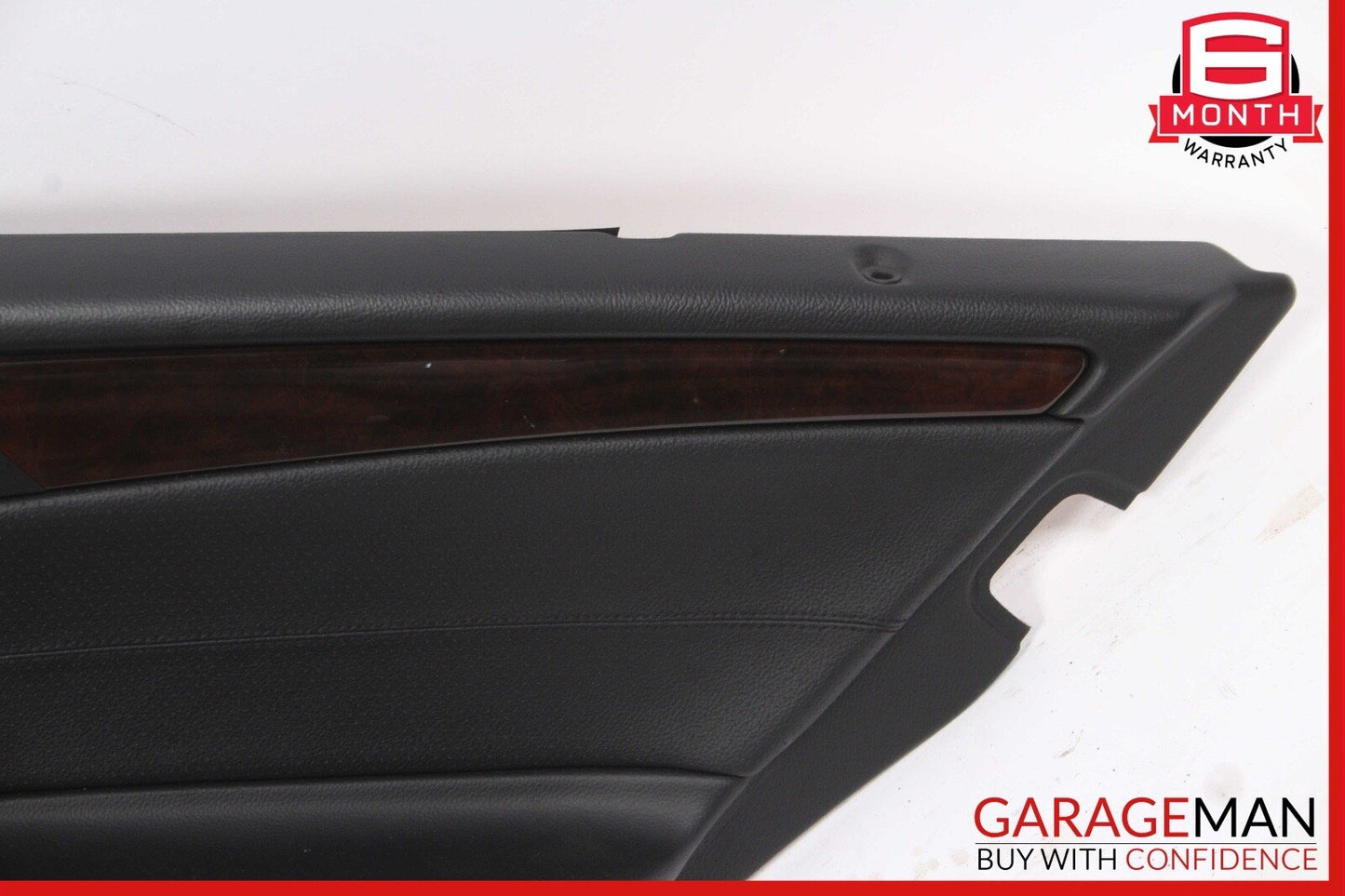 05-07 Mercedes W203 C280 C350 Rear Right Side Interior Door Panel Black A13 OEM