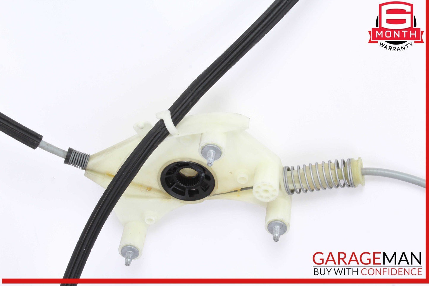 14-22 Maserati Quattroporte S Rear Right Side Door Window Regulator OEM