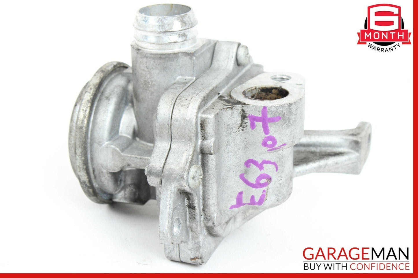 07-15 Mercedes CLK63 CLS63 E63 AMG Right Side Engine Motor EGR Check Valve OEM