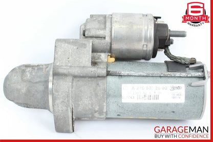 12-16 Mercedes W212 E350 C300 GLK350 Engine Motor Starter 2769062500 OEM 78k