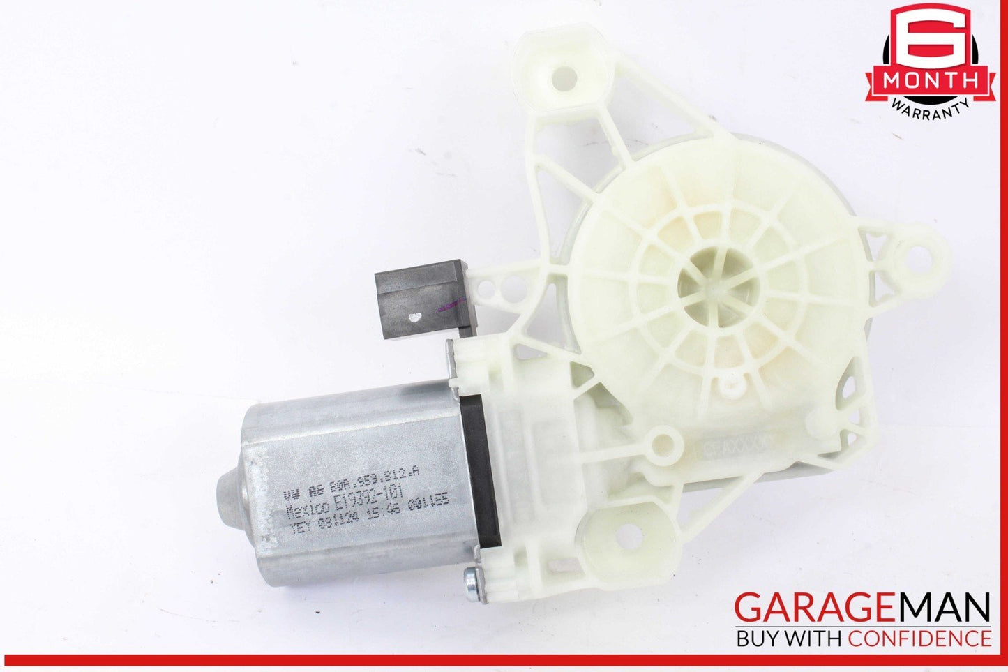 18-25 Audi Q5 SQ5 Rear Left Driver Side Window Regulator Motor 80A959812 OEM