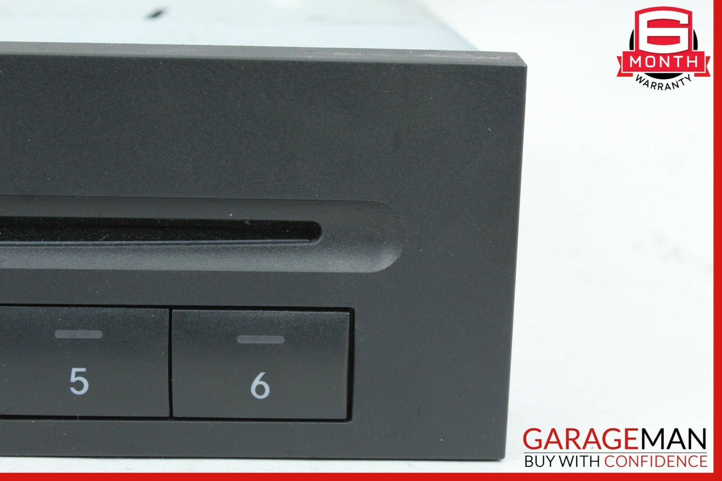 06-12 Mercedes X164 GL450 SLK350 R550 Radio Stereo 6 Disk CD Changer Player OEM