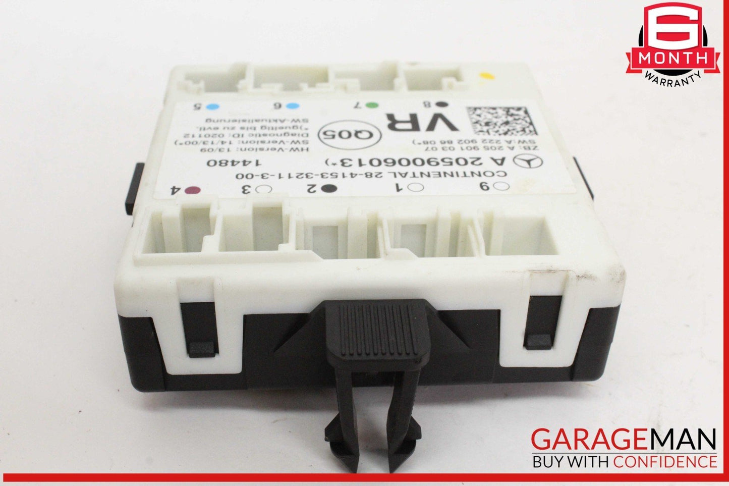 15-18 Mercedes W205 C300 Front Right Passenger Side Door Control Module Unit OEM