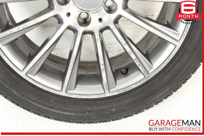 10-13 Mercedes W212 E350 AMG Wheel Tire Rim 17x8 ET35 OEM