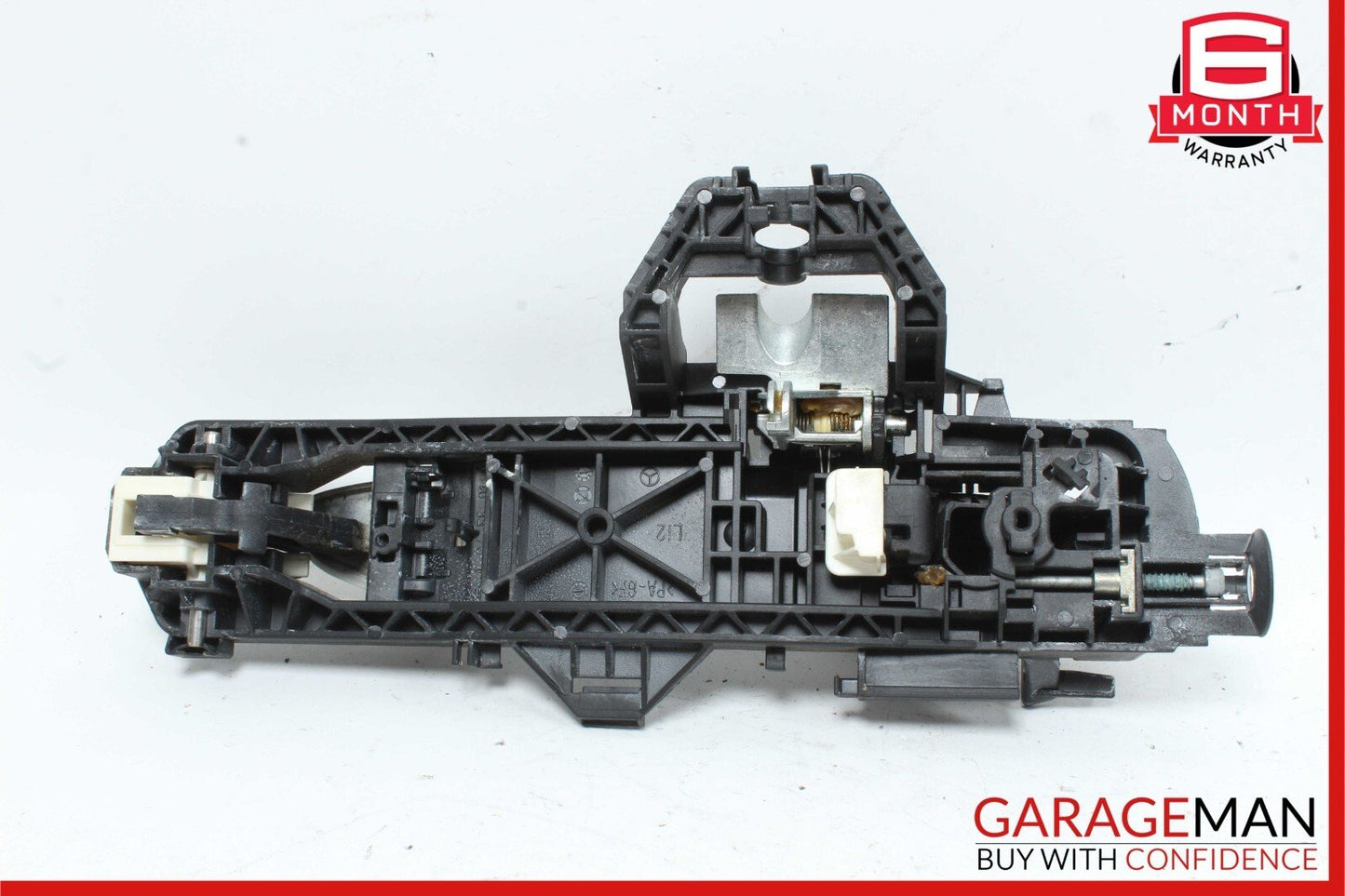 08-14 Mercedes W204 C300 C350 C63 AMG Rear Left Side Exterior Door Handle White