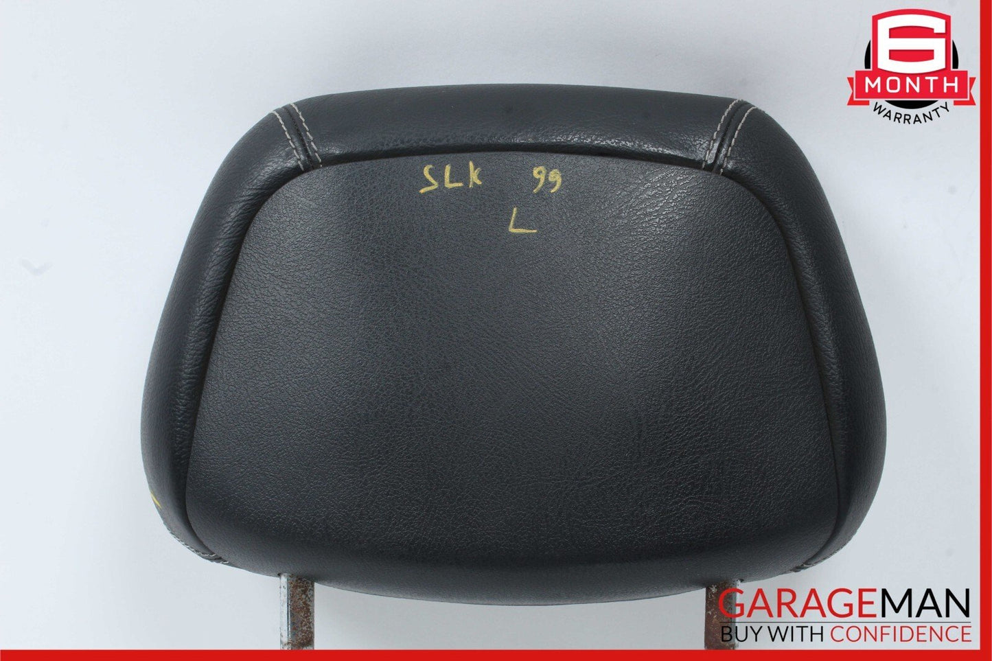 97-04 Mercedes R170 SLK230 SLK320 Front Left Seat Headrest Head Rest Black OEM