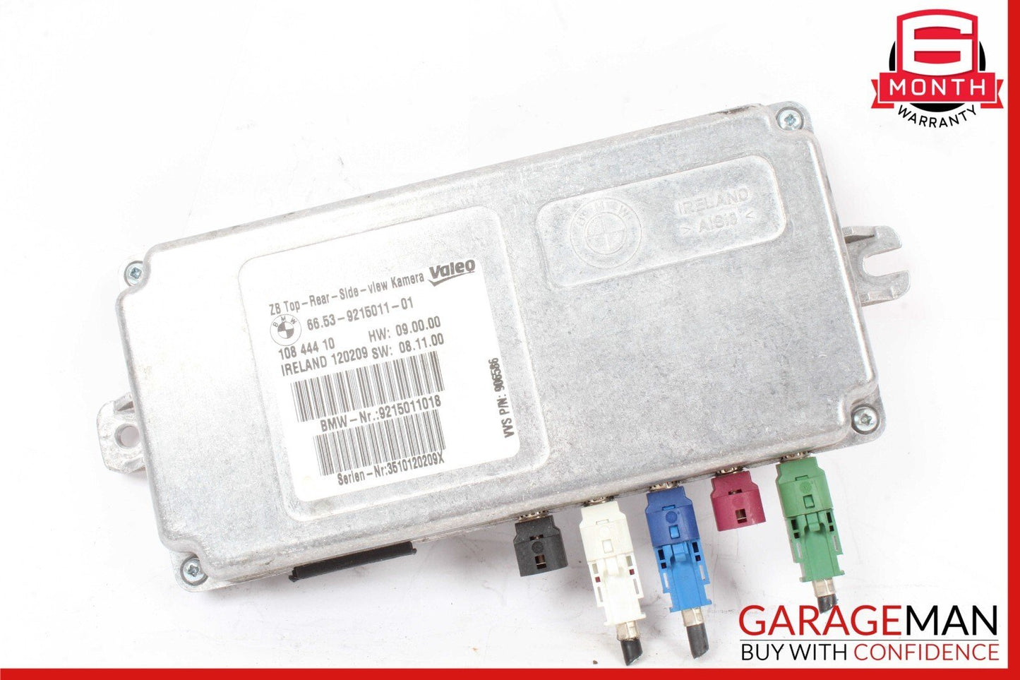 09-15 BMW 750i 750Li Rear Reverse Back Up Camera Control Module Unit OEM
