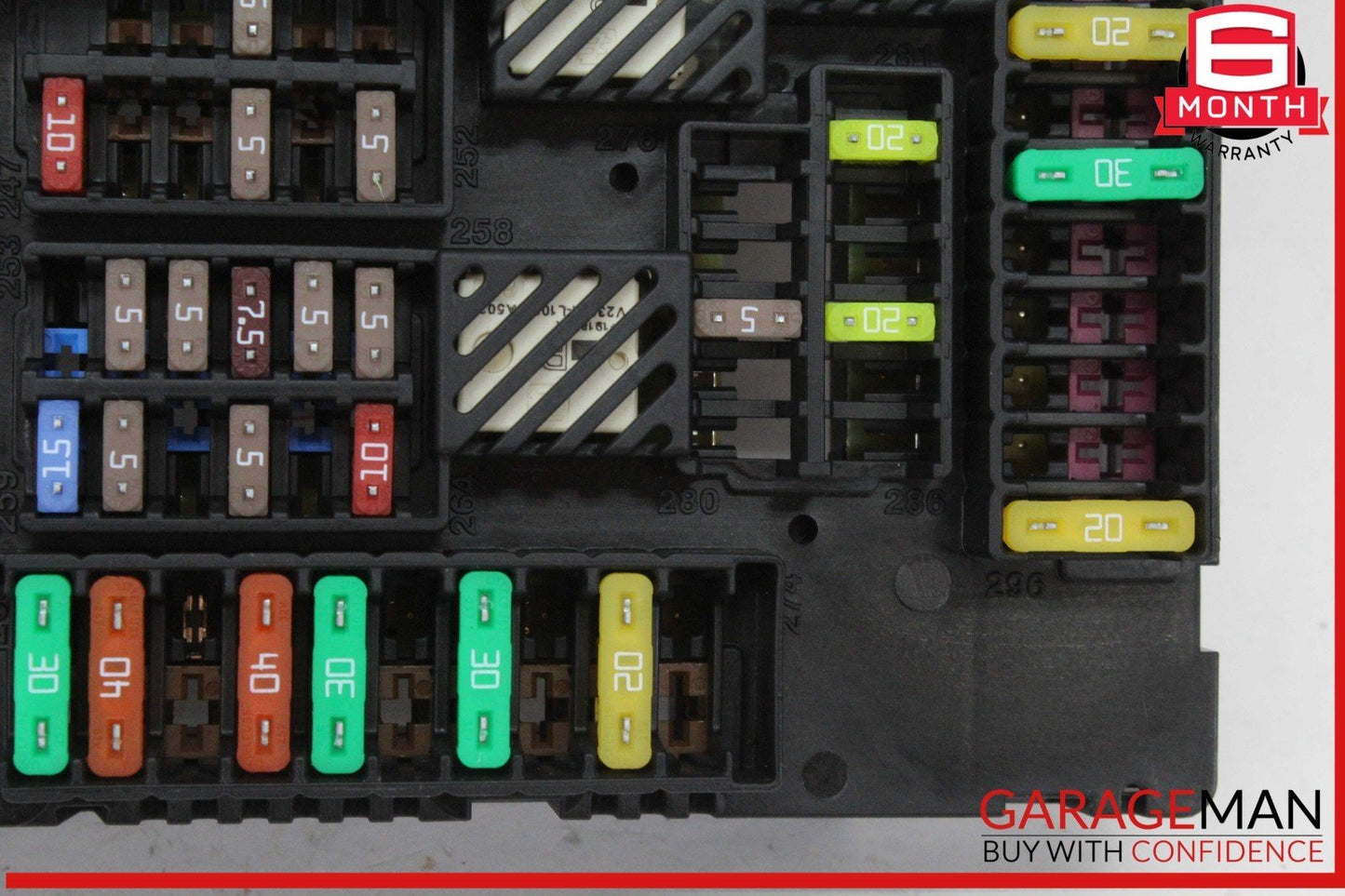 19-24 BMW M340i G20 Rear Power Distribution Relay Junction Fuse Box 8795478 OEM