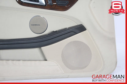 12-16 Mercedes R172 SLK250 Front Left Side Interior Door Trim Panel Cover Assy