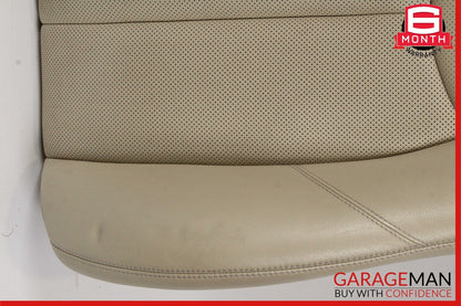 03-06 Mercedes R230 SL500 Front Right Side Upper Top Seat Cushion Cover Beige