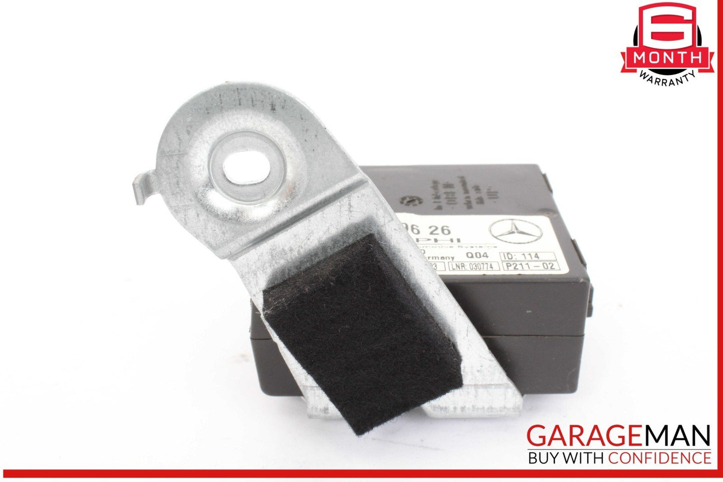 00-12 Mercedes W220 S55 AMG C230 CLK500 Anti Theft Alarm Module 2118209126