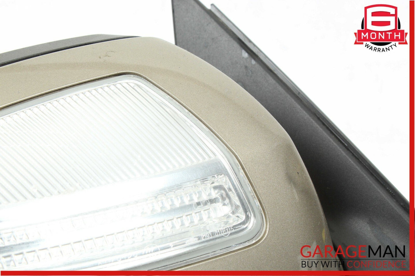 08-09 Mercedes W204 C300 C63 AMG Front Right Side Mirror Door Rear View Beige