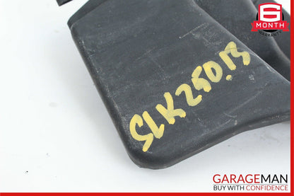 12-16 Mercedes R172 SLK250 Luggage Compartment Left Bracket Partition Black OEM