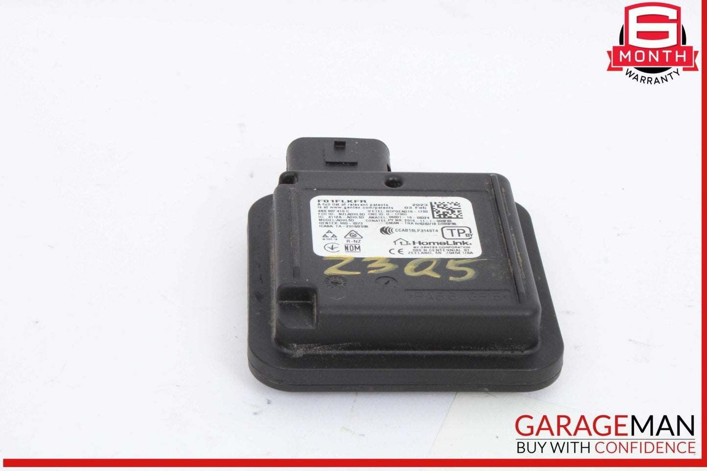18-24 Audi Q5 S5 A5 Garage Door Opener Control Module Unit 4N0907410C OEM