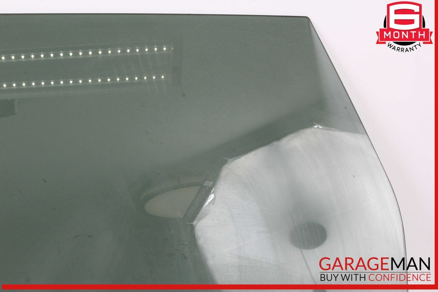 11-18 Porsche Cayenne S 958 Rear Left Driver Side Door Window Glass OEM