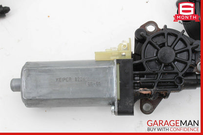 03-11 Mercedes W211 E350 Front Right Side Seat Adjustment Motor Set OEM
