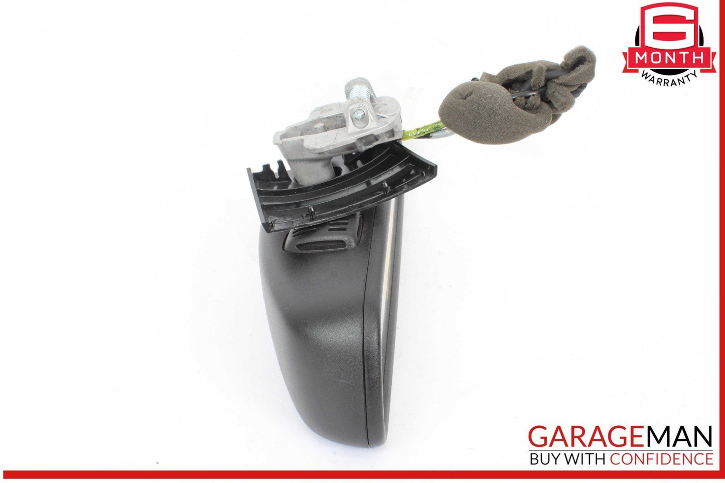 10-16 Mercedes W212 E350 C250 E400 Interior Rear View Mirror Black 2048104217