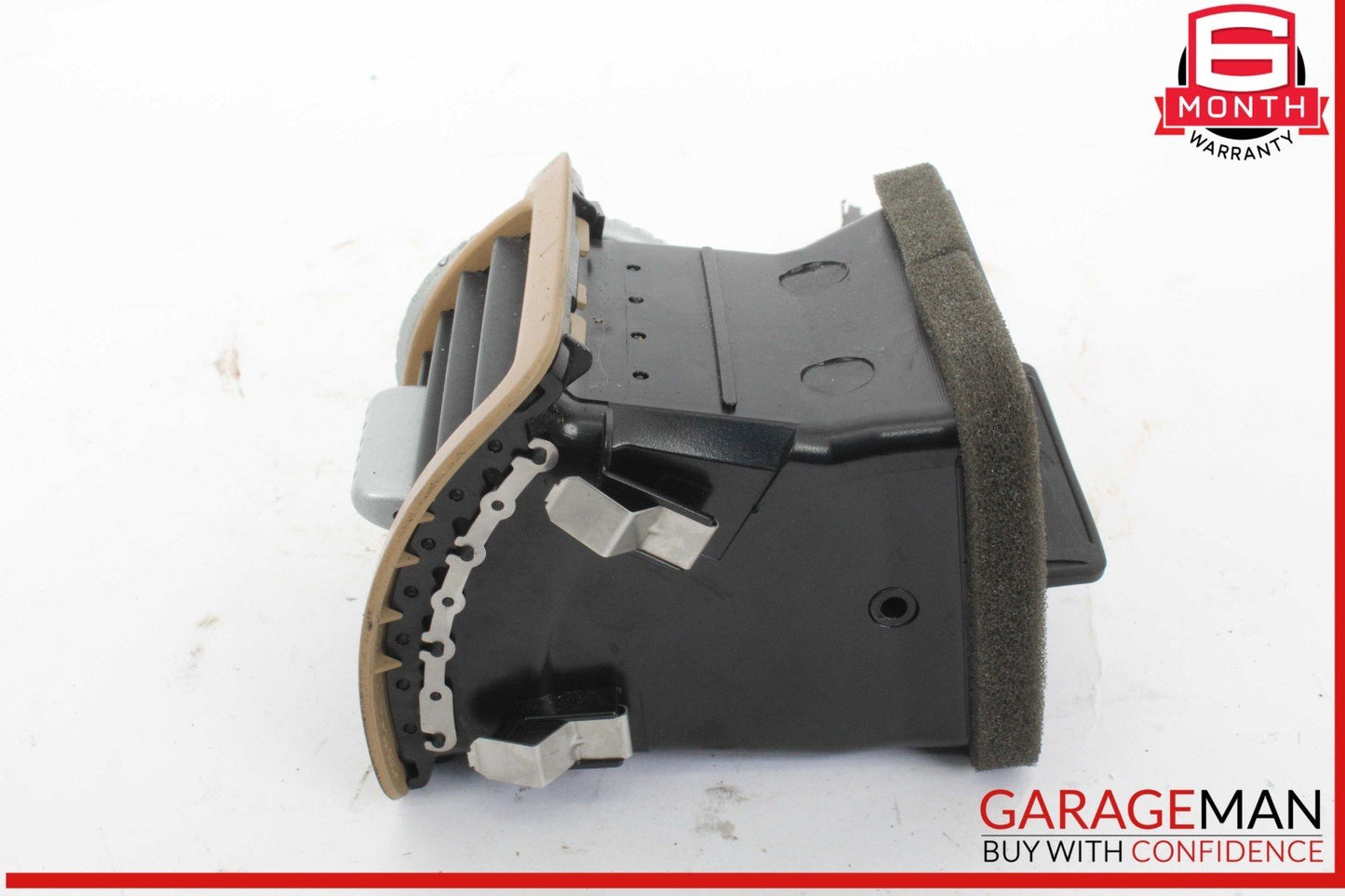 03-10 Porsche Cayenne 955 957 Front Left Dash AC A/C Air Vent Trim Grille OEM