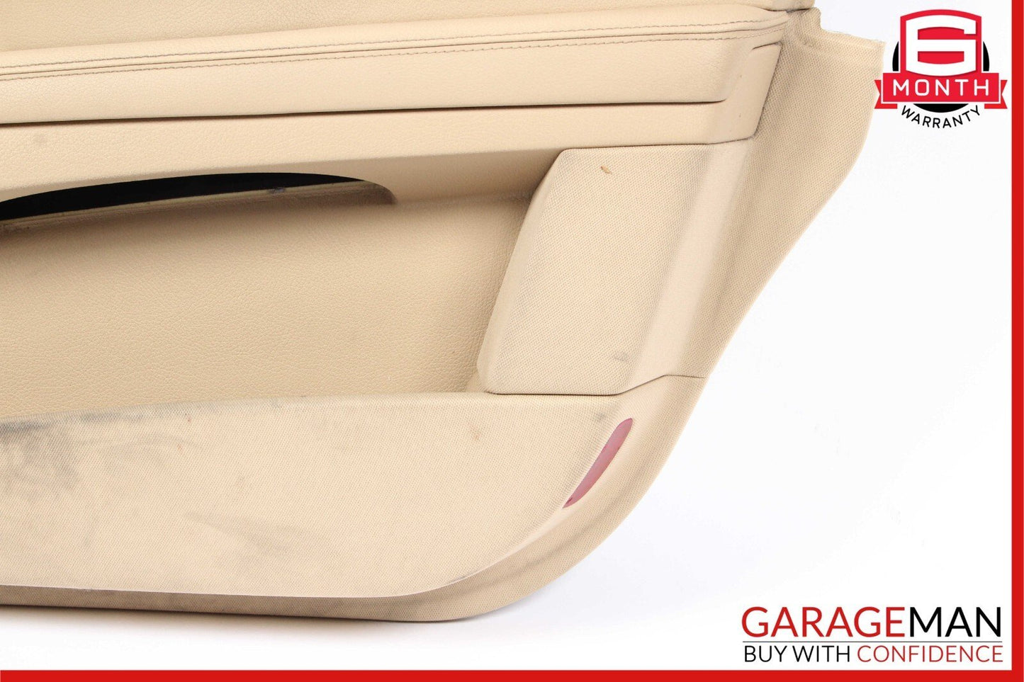 07-09 Mercedes W211 E350 Front Right Side Interior Door Trim Cover Panel Brown