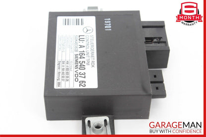 06-13 Mercedes W211 E350 ML350 R350 TPMS Tire Pressure Control Module Unit OEM