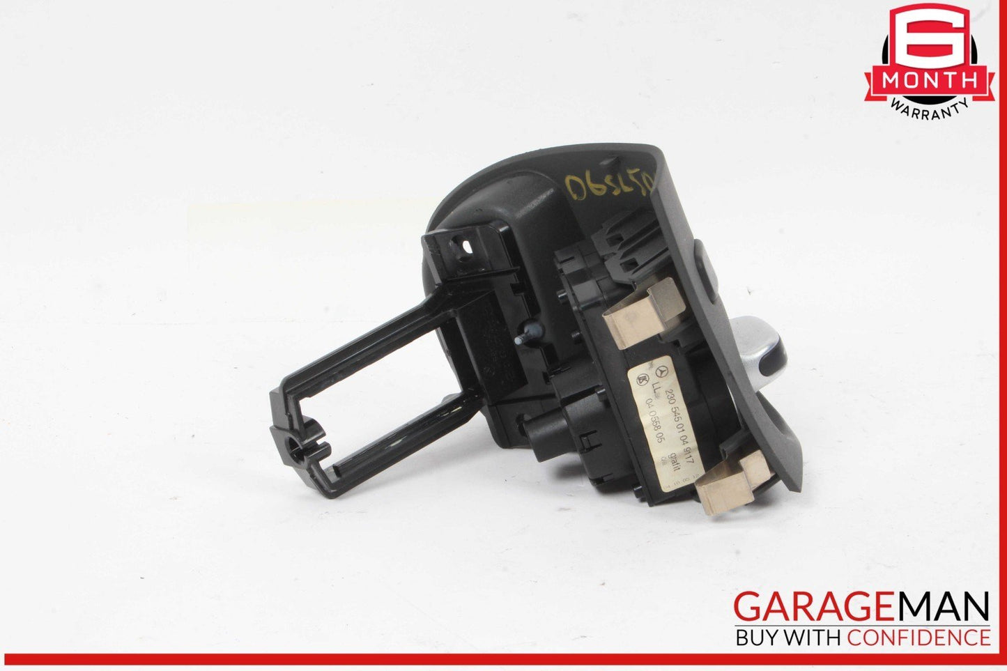 03-11 Mercedes R230 SL500 Headlight Lamp Control Switch Module Trim Panel OEM