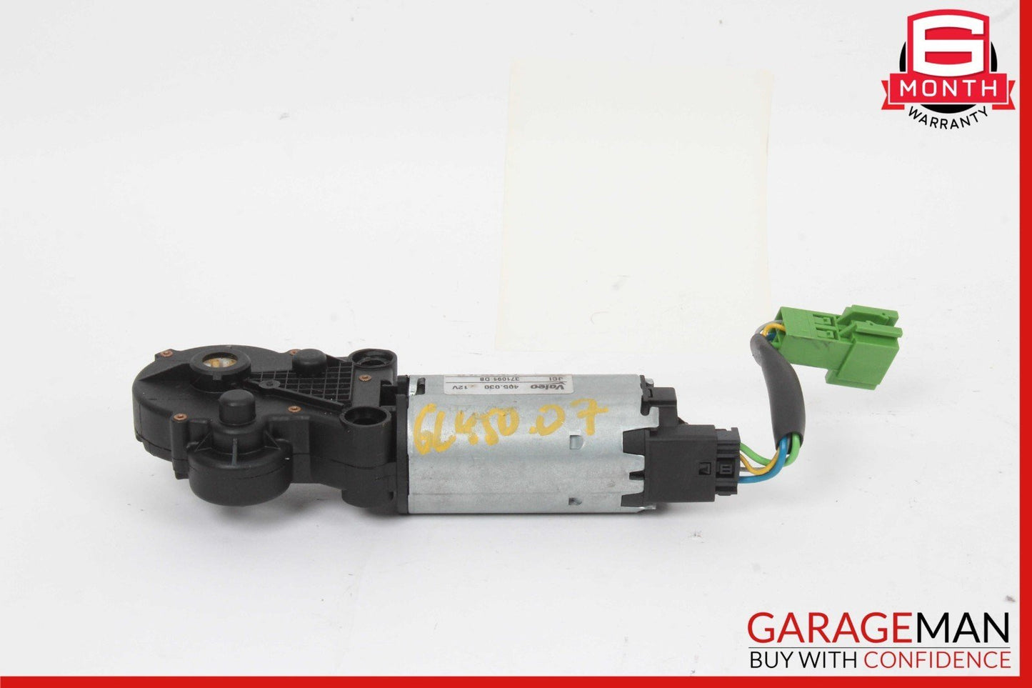 07-19 Mercedes X164 GL450 4MATIC Rear 3rd Third Row Seat Motor 1648202342 OEM