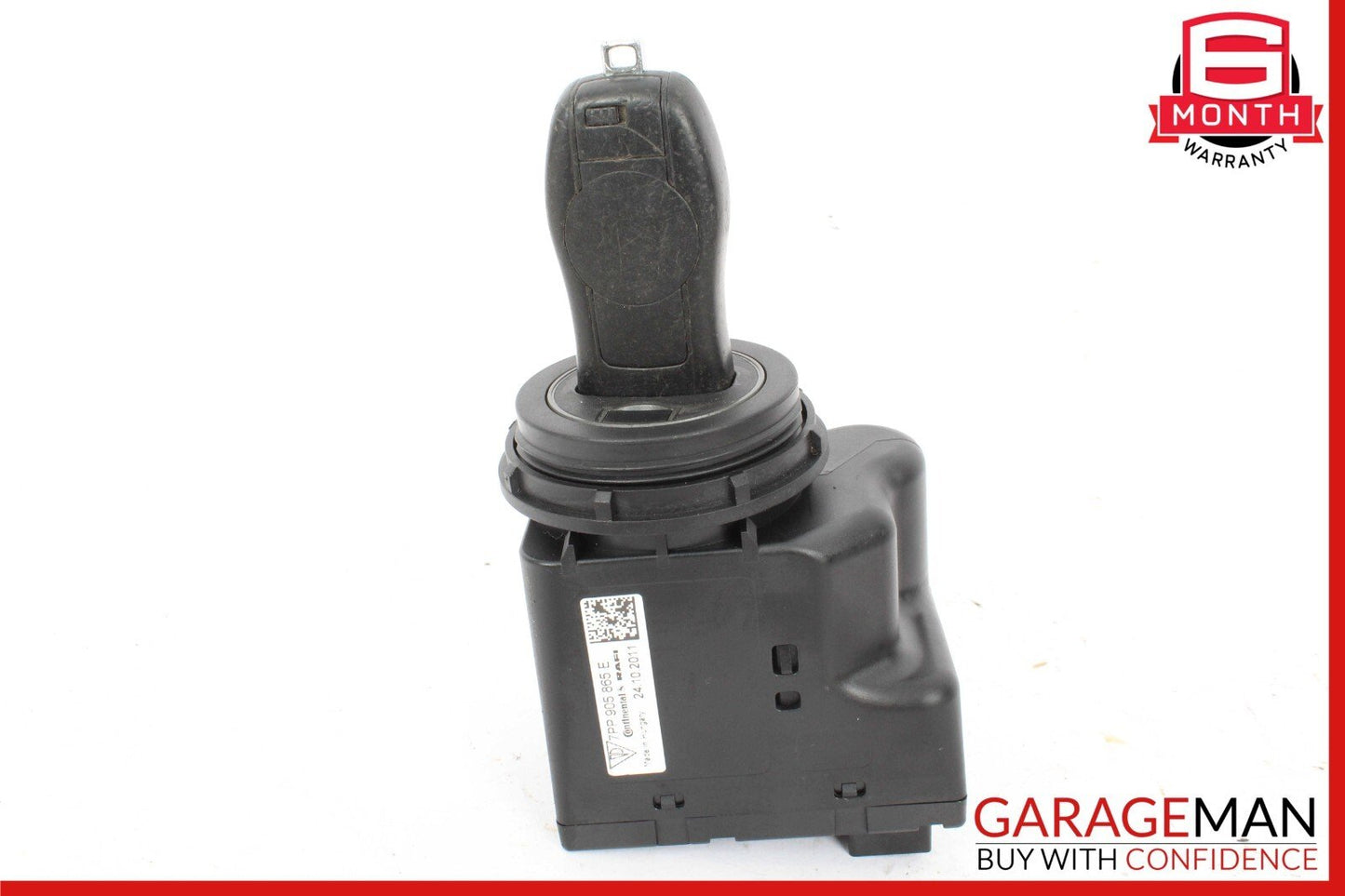 11-14 Porsche Cayenne S 958 Ignition Switch Control Module w/ Key 7PP905865 OEM