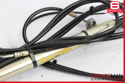 05-11 Mercedes R171 SLK350 Rear Left Convertible Roof Top Trunk Lid Cylinder OEM