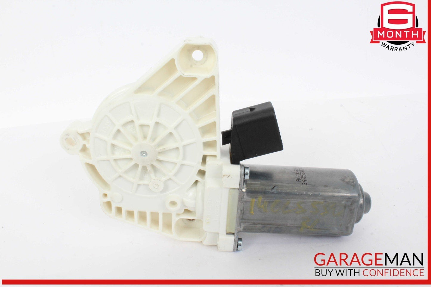10-20 Mercedes W218 CLS550 Rear Left Window Regulator Motor 2078200542 OEM