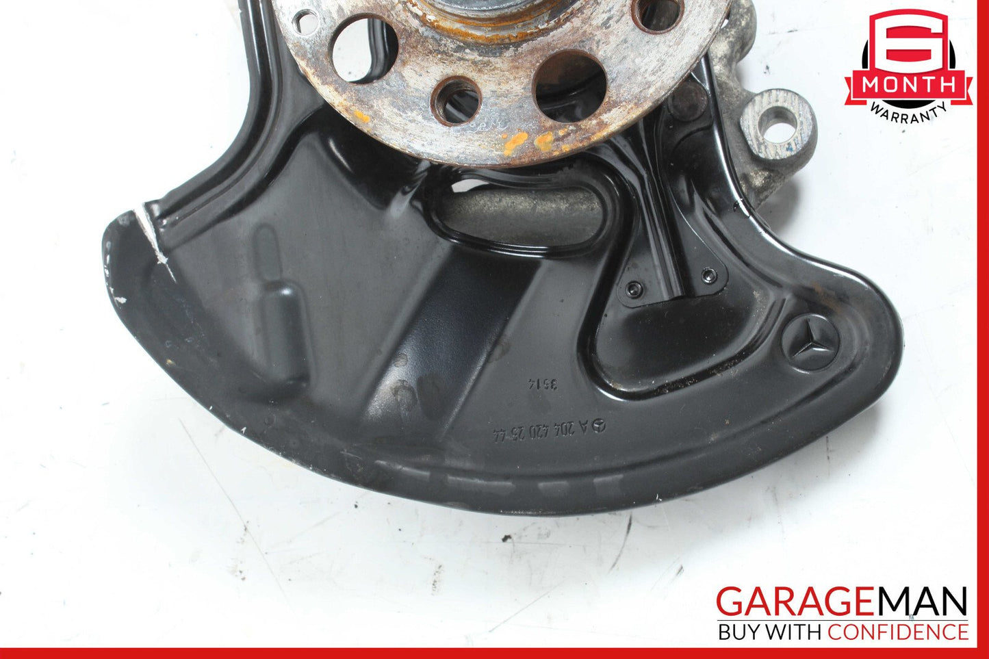 08-17 Mercedes W207 E350 Coupe Front Left Driver Spindle Knuckle Hub OEM