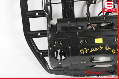 03-13 Maserati Quattroporte Rear Right Seat Rail Track Frame w/ Motors OEM
