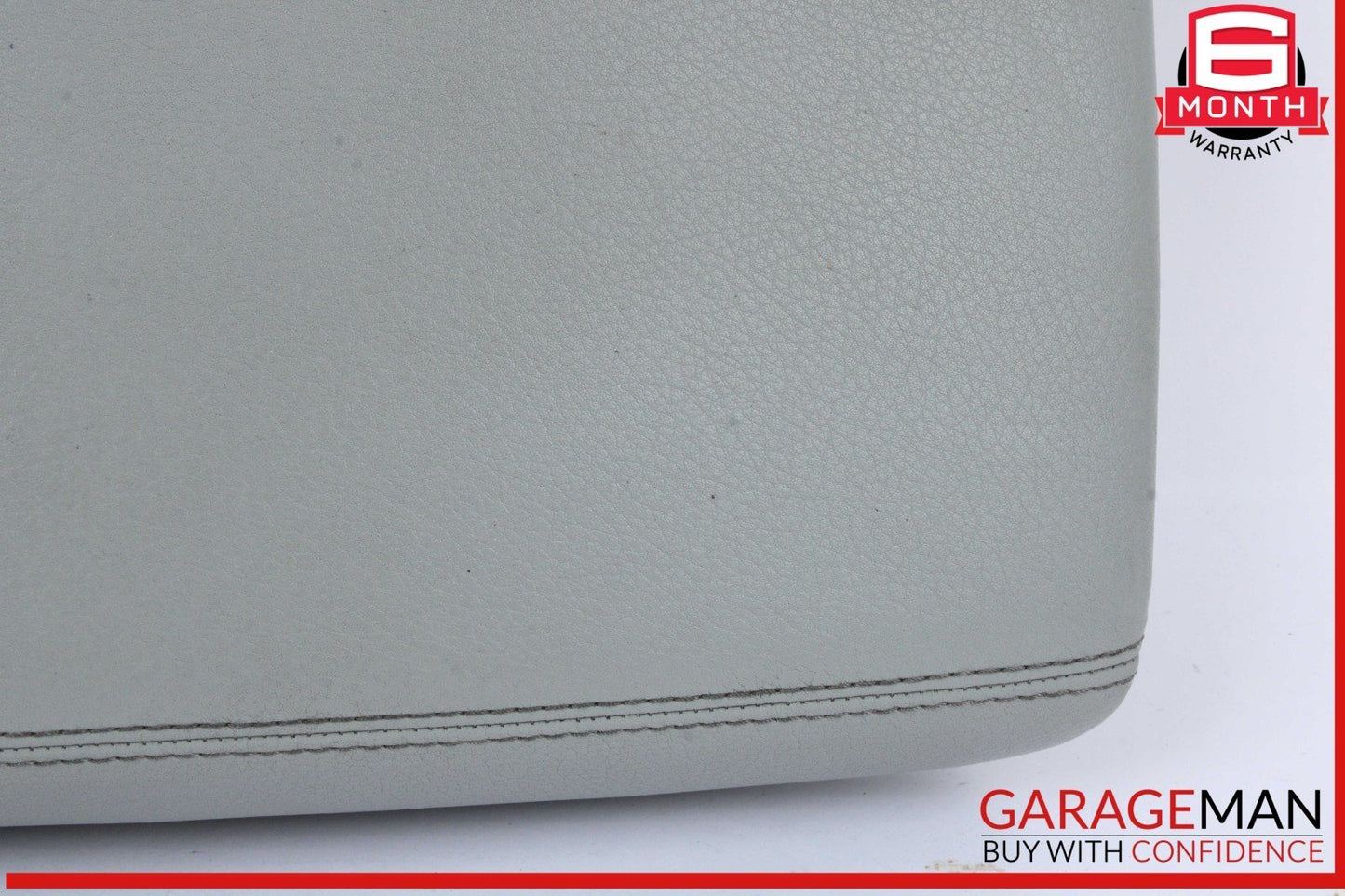 12-18 Audi A6 A7 Front Center Console Arm Rest Armrest Gray 4G0864208G OEM
