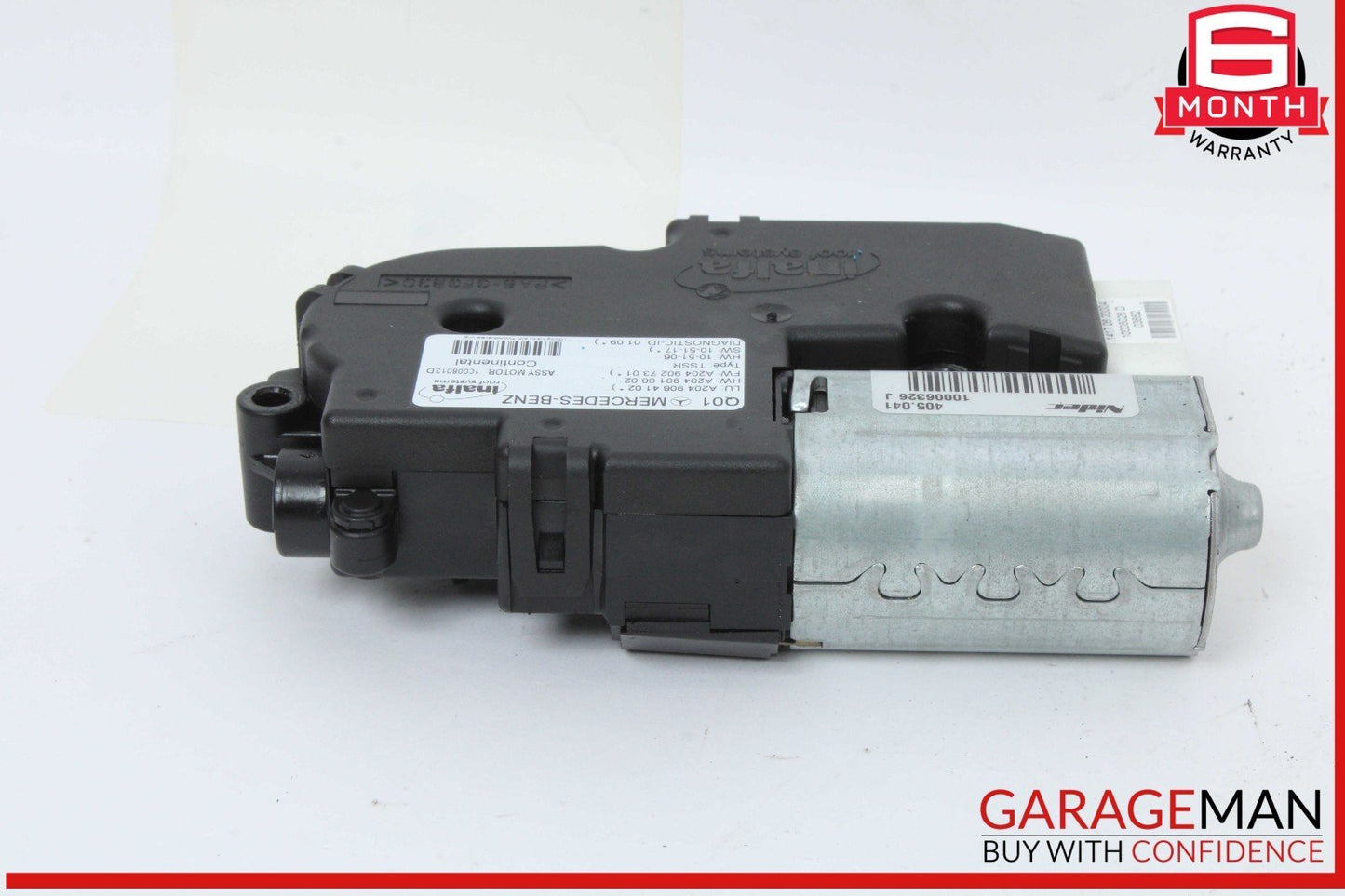 08-15 Mercedes X204 GLK350 Panoramic Sunroof Sun Roof Motor Unit 2049005310 OEM