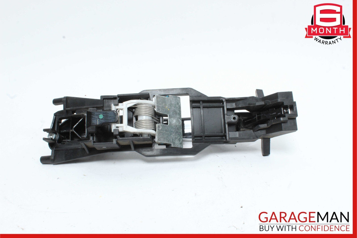 03-09 Mercedes W211 E350 E500 Front Right Exterior Door Handle Black OEM