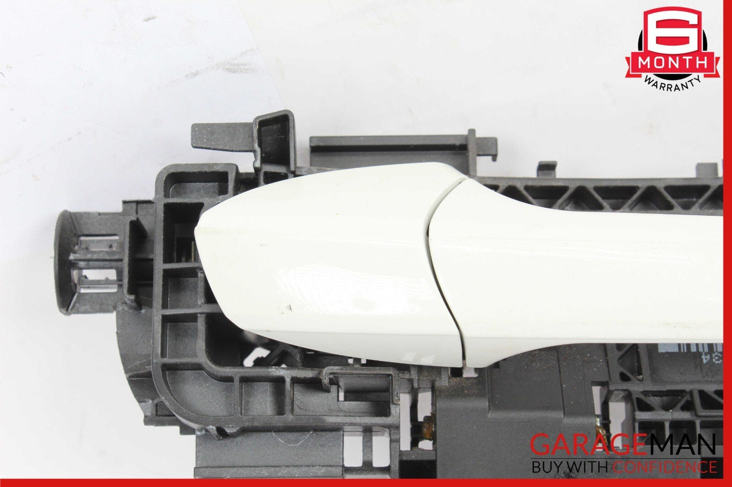12-20 Mercedes W117 CLA250 GLK350 Right Side Exterior Door Handle Calcite White