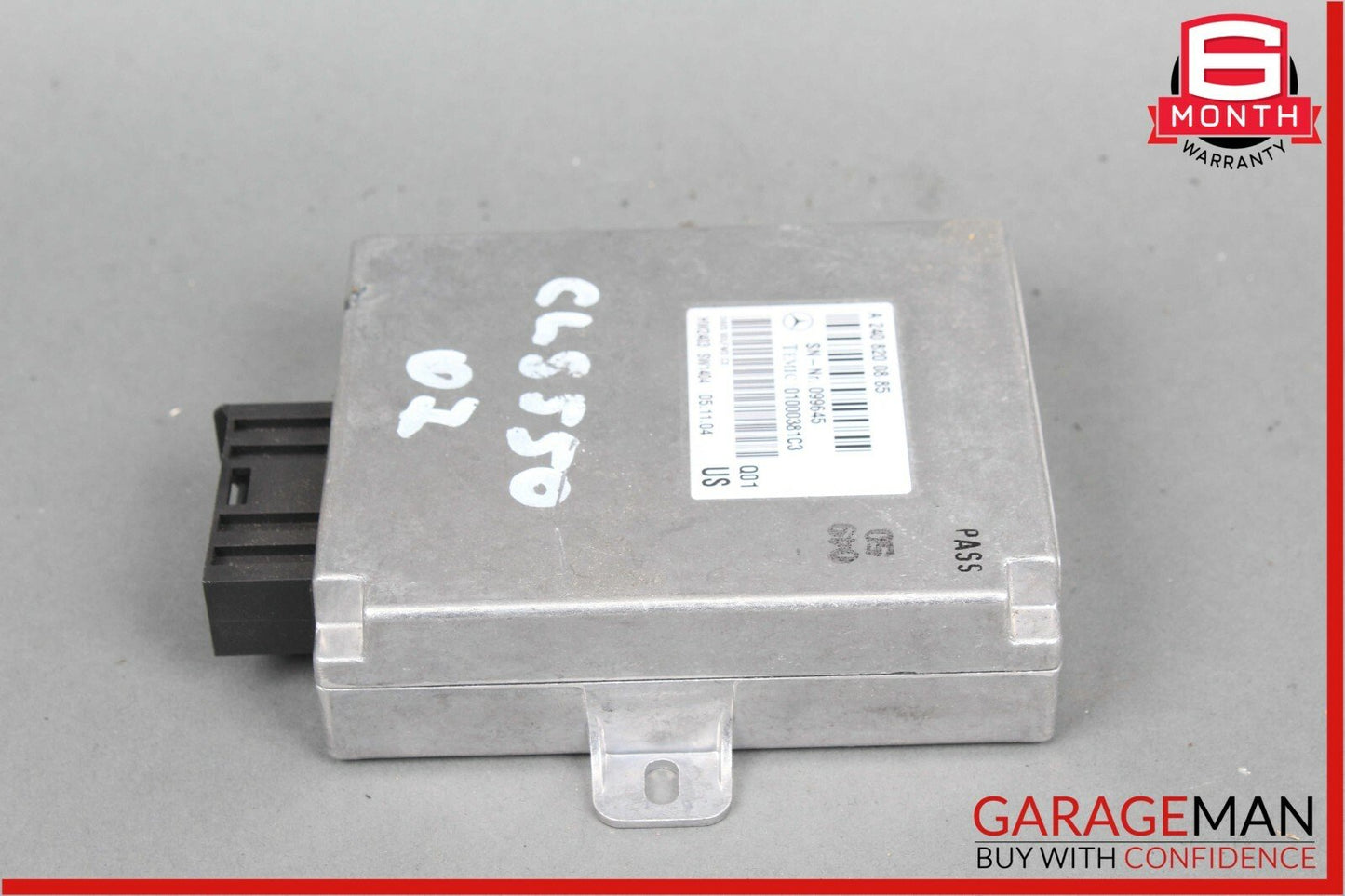 06-09 Mercedes W219 CLS500 Voice Computer Control Module 2408200885 OEM