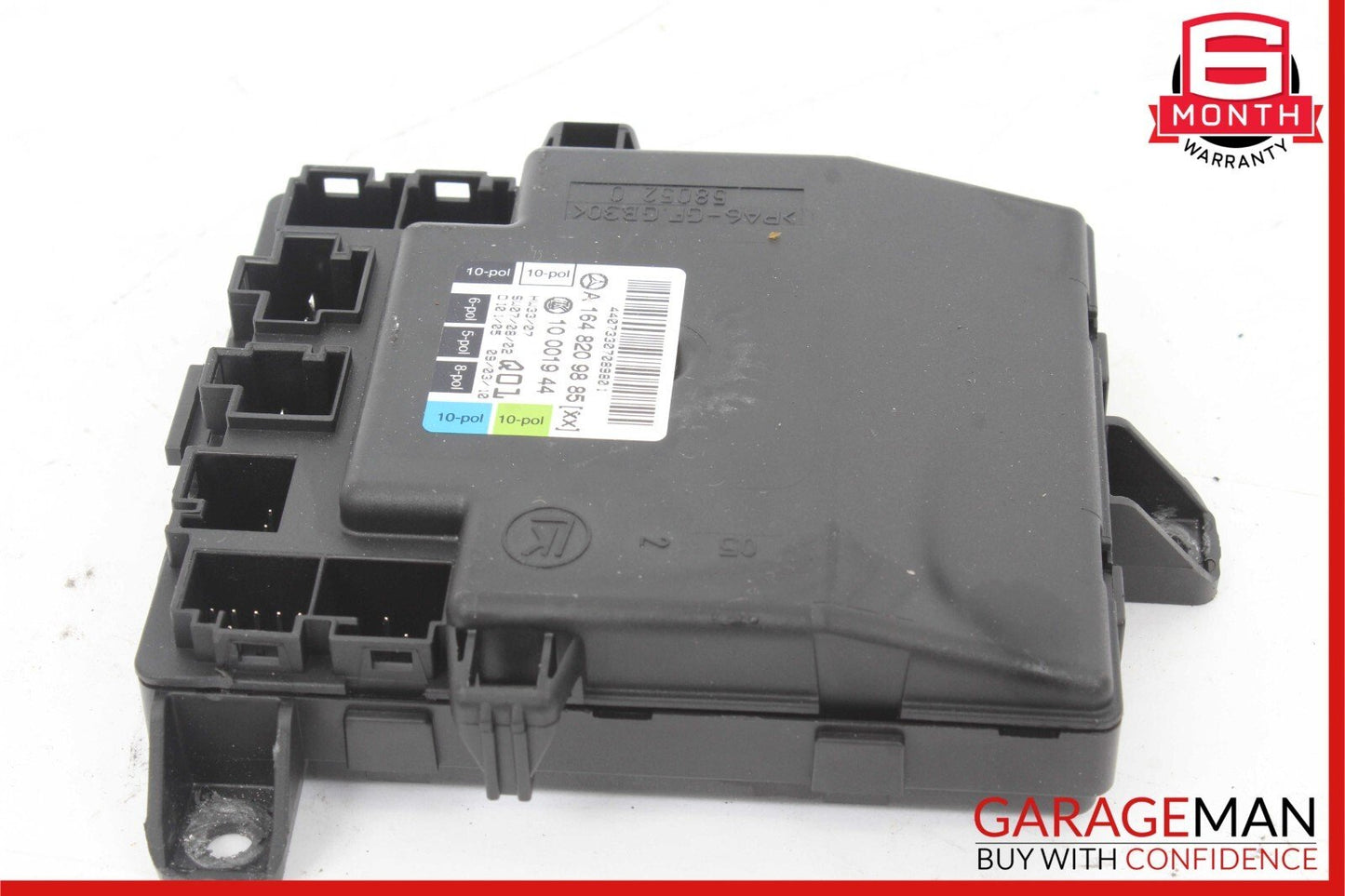06-13 Mercedes W164 ML550 GL450 R350 Front Right Side Door Control Module Unit