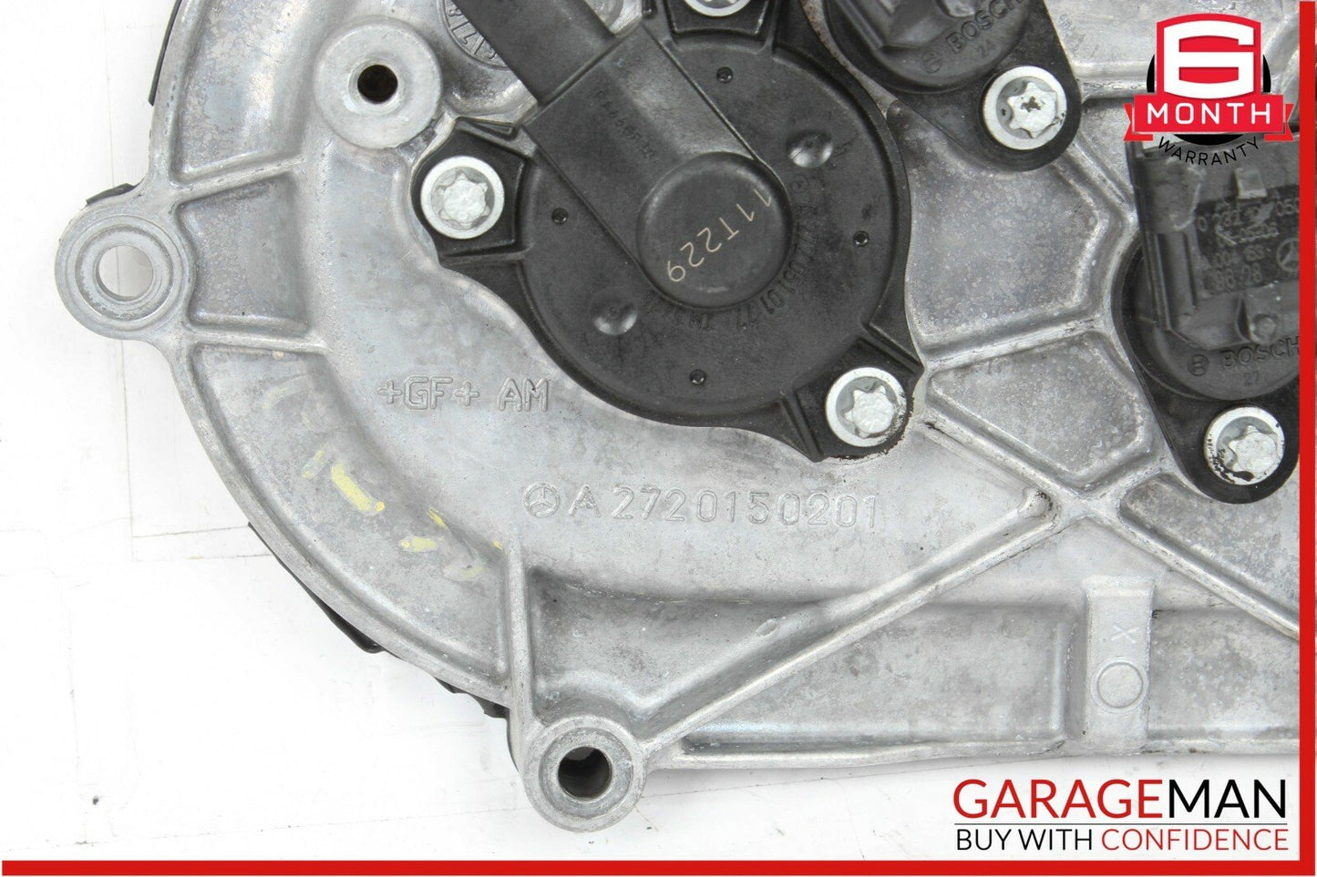 06-10 Mercedes CLK350 E350 S550 Front Left Side Engine Timing Chain Cover Plate