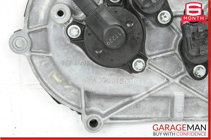 06-10 Mercedes CLK350 E350 S550 Front Left Side Engine Timing Chain Cover Plate