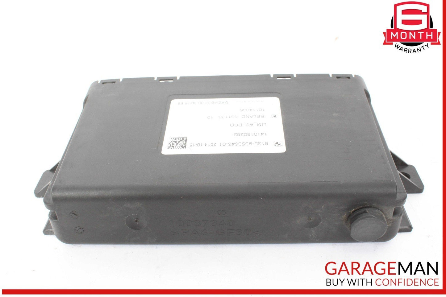 14-21 BMW i3 I01 Hybrid Battery Charging Control Module Unit 9353646 OEM