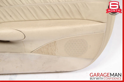 06-09 Mercedes W209 CLK350 Front Right Side Interior Door Panel Assembly Beige