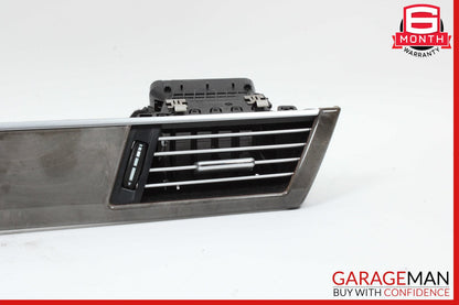 10-13 Mercedes W212 E350 E250 Center Dashboard Dash Trim Molding Wood OEM