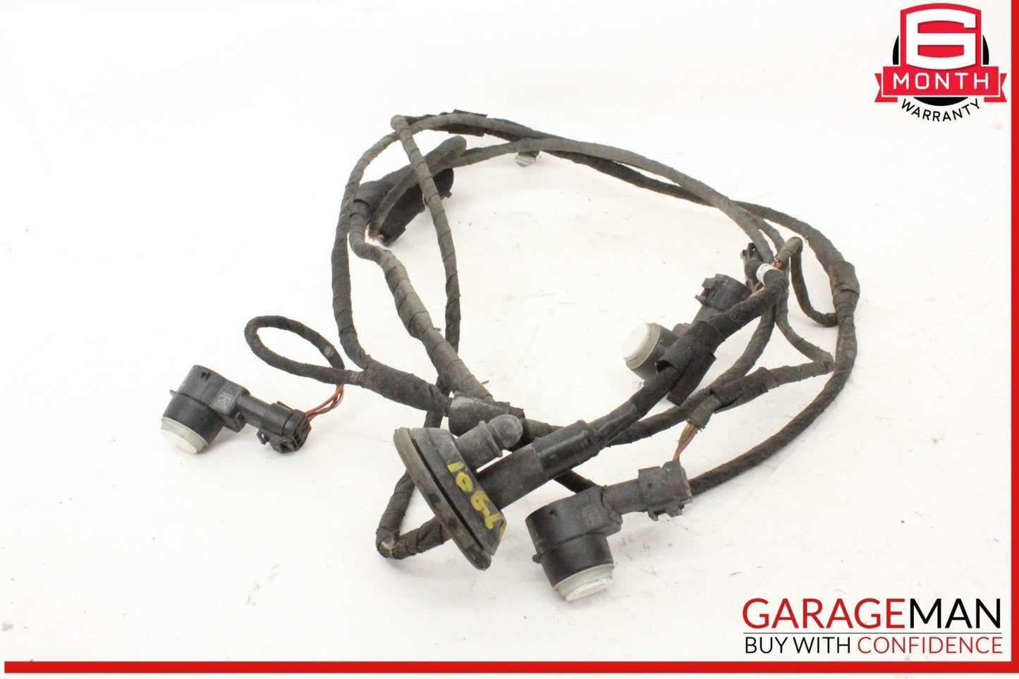 05-12 Mercedes X164 GL450 CLS500 Bumper PDC Parking Control Wire Harness OEM