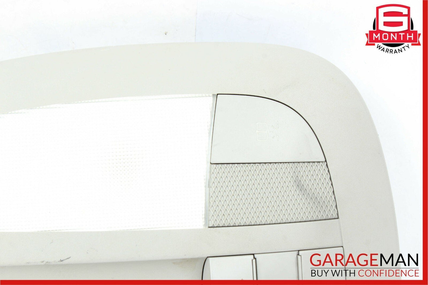 06-09 Mercedes W251 R350 R500 Front Overhead Reading Dome Light Lamp Gray OEM