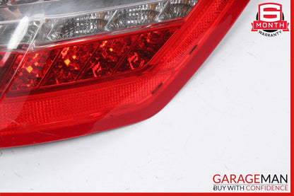 10-13 Mercedes W212 E350 E500 Sedan Rear Right LED Tail Light Lamp Taillight OEM
